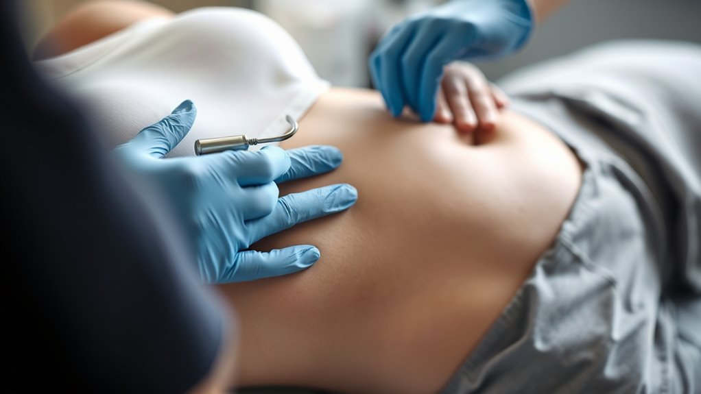 common pap smear sensations
