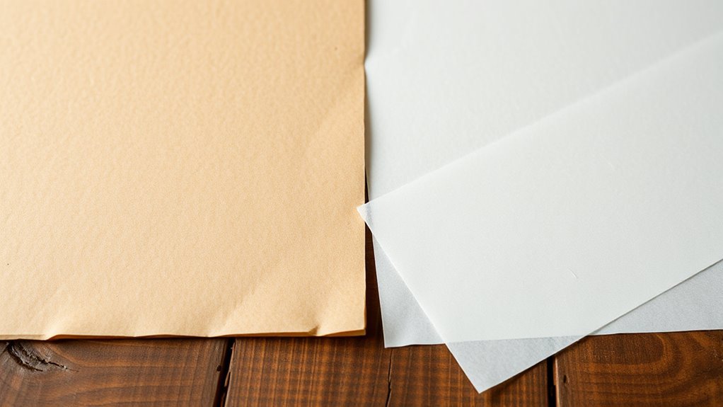 compare paper types carefully