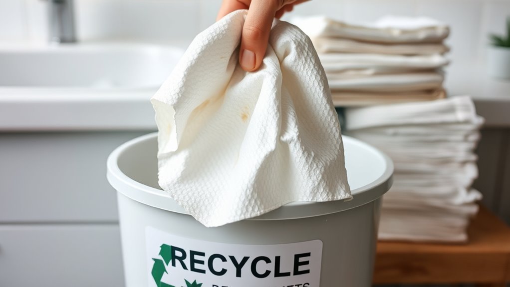 contaminants ruin paper recycling