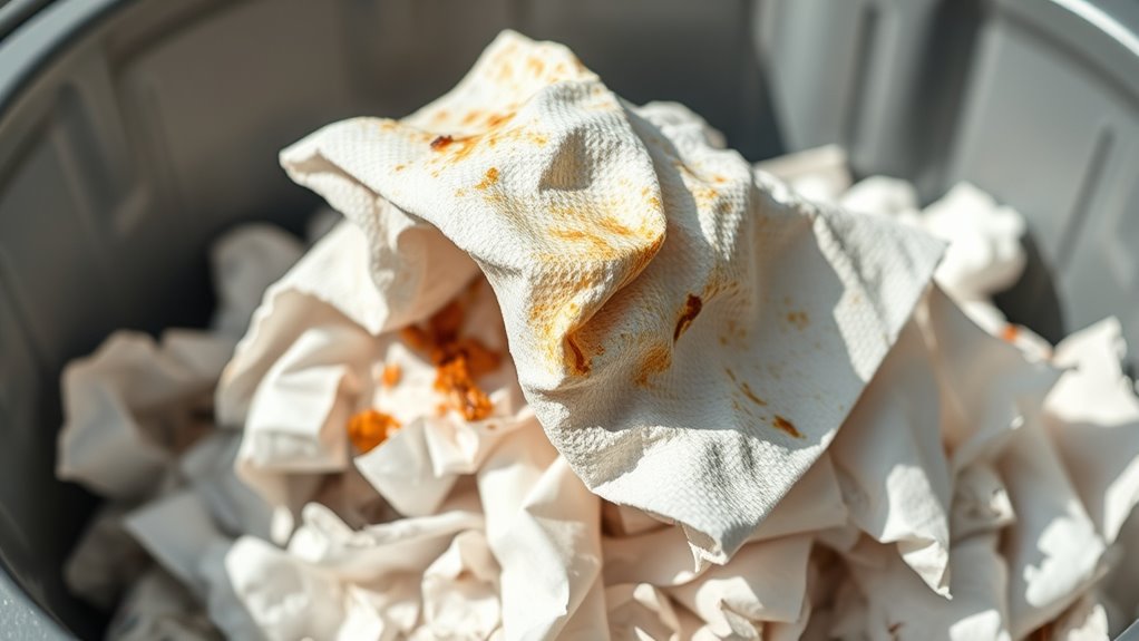 contaminated weak fiber recycling