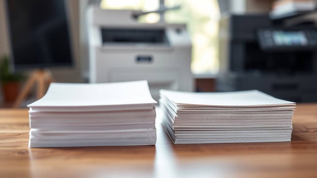 copy vs printer paper differences