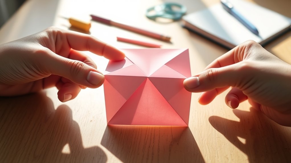 create paper chatterbox easily