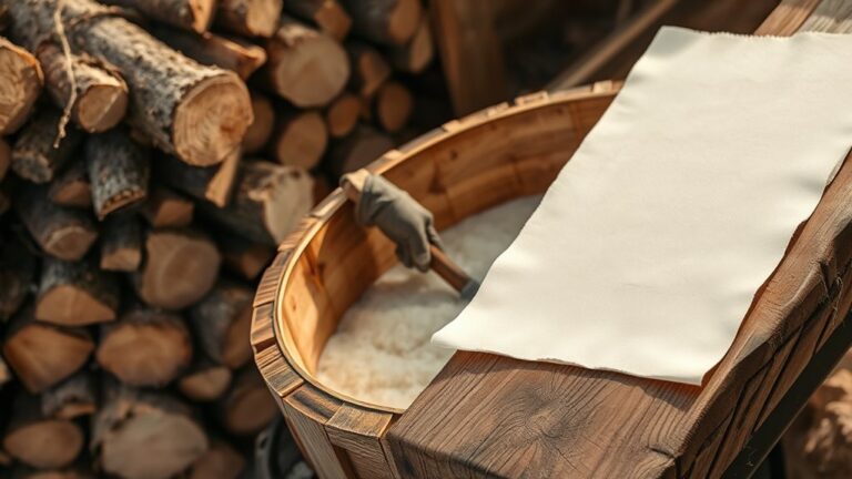 create paper from trees