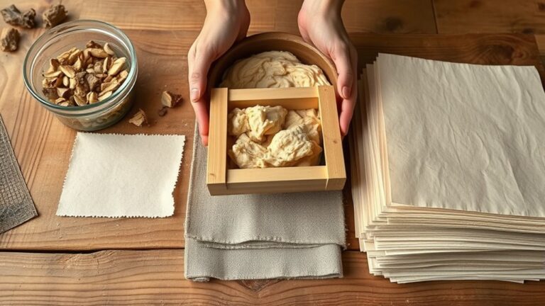 create paper from wood