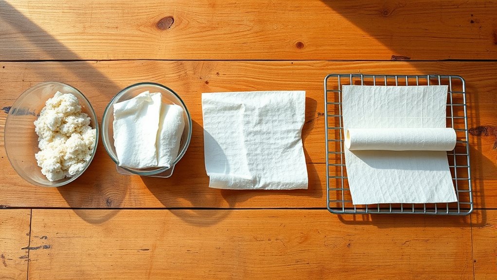 create soft hygienic rolls