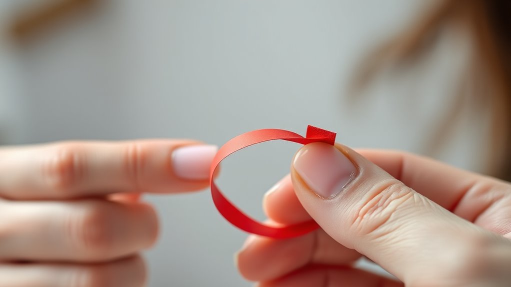 create sturdy paper loop