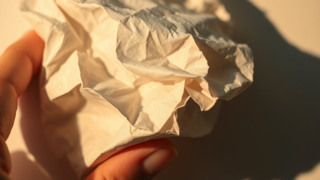 create textured aged paper