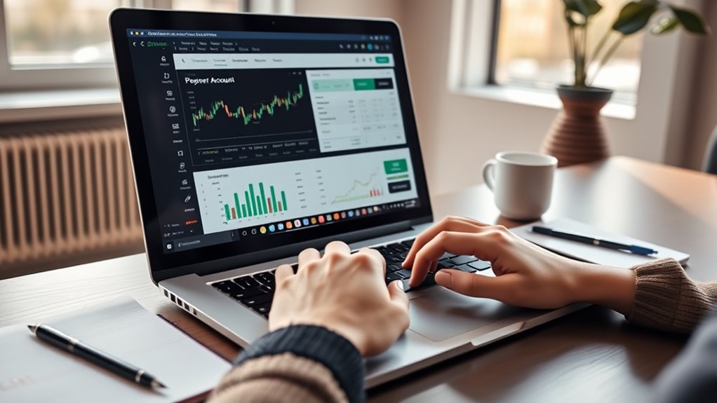 create virtual trading account