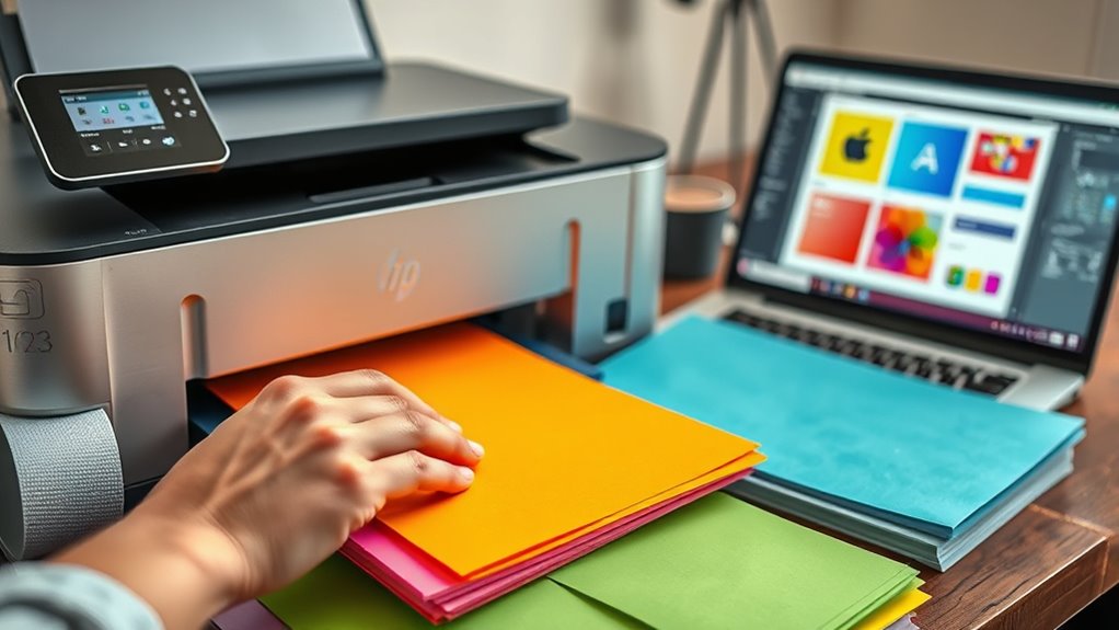 design for construction paper