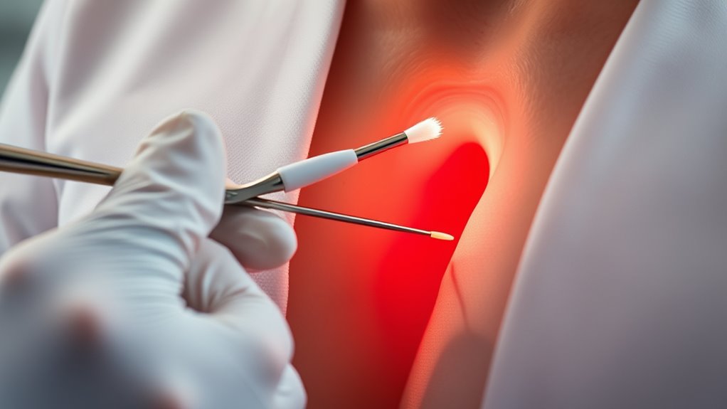 detecting abnormal cervical cells