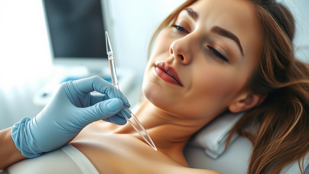 discomfort preparation procedure details