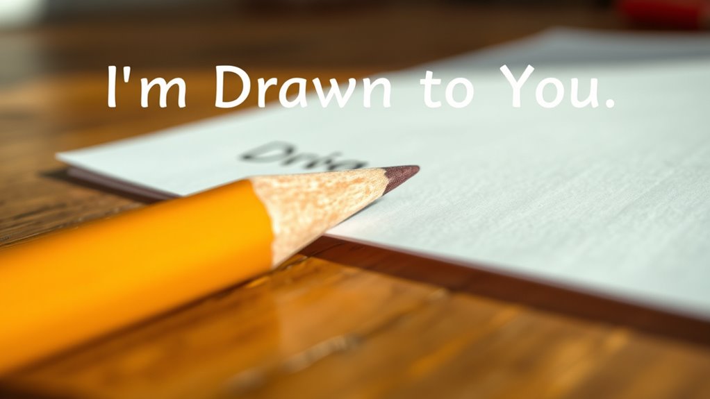 drawing with heartfelt connection