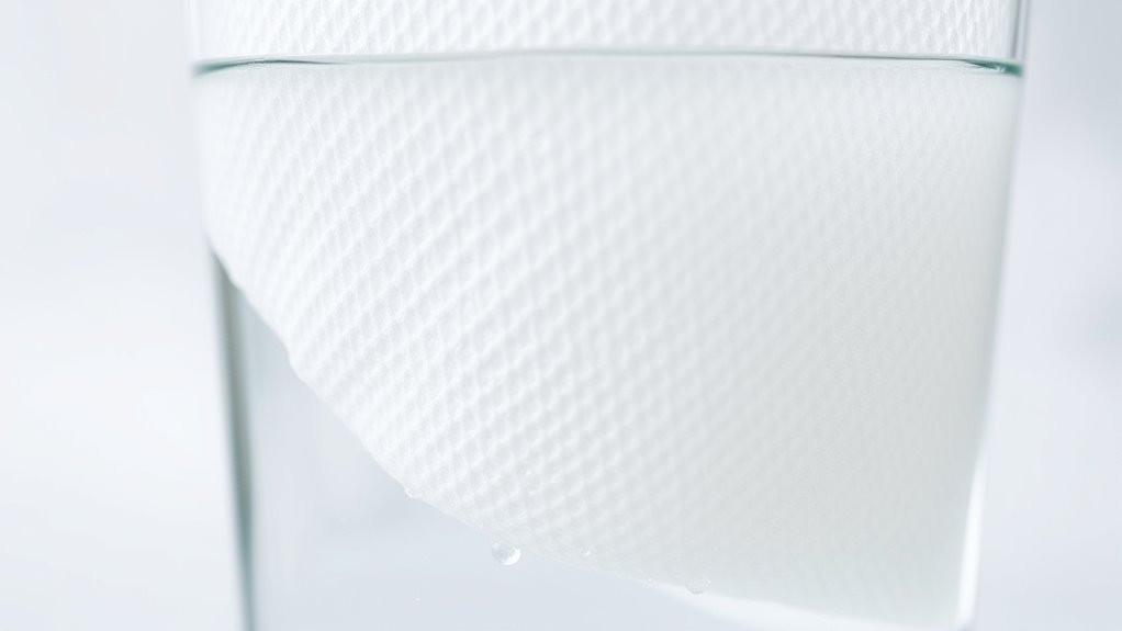 durable absorbent non flushable materials