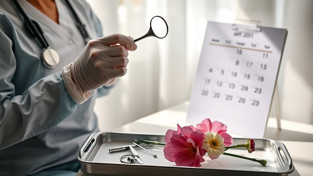 early detection saves lives