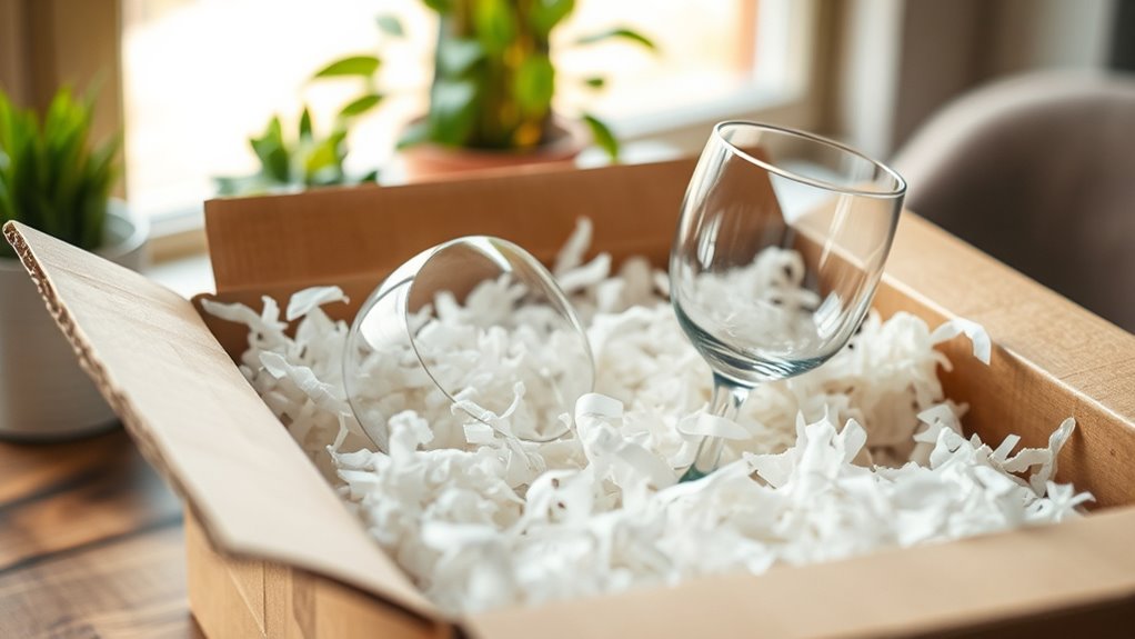 eco friendly biodegradable cushioning