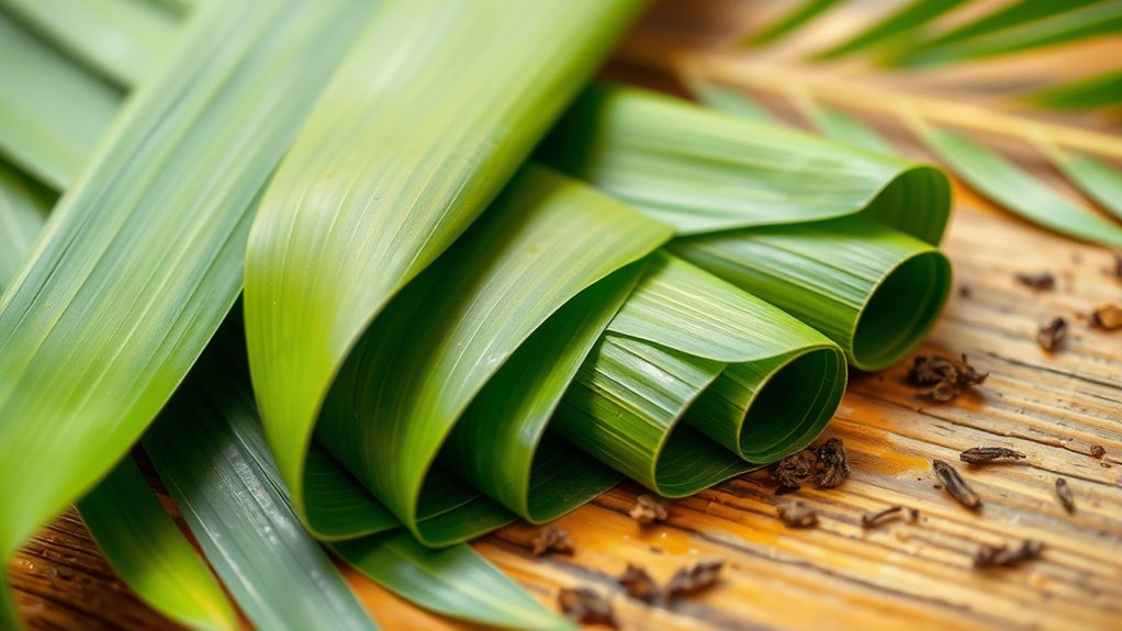 eco friendly natural palm wraps