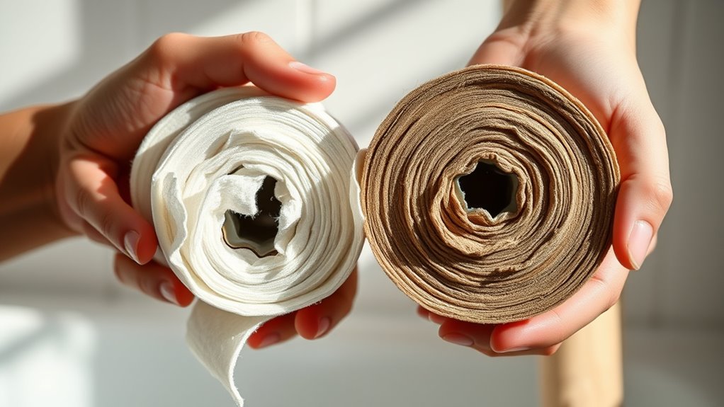 eco friendly soft multi ply comfort