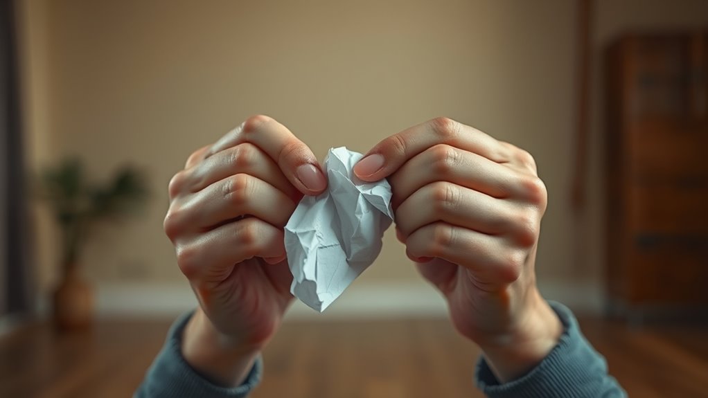 emotional triggers lead to paper eating
