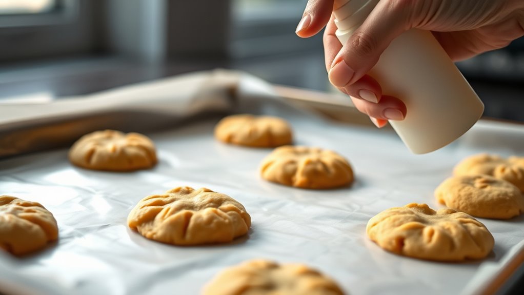 enhance non stick baking performance