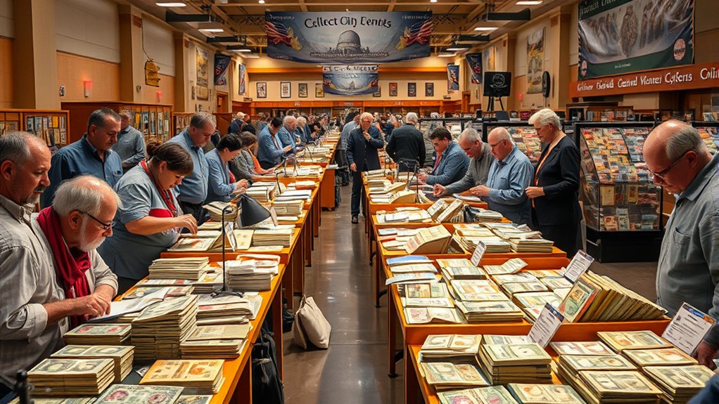 explore coin collecting events