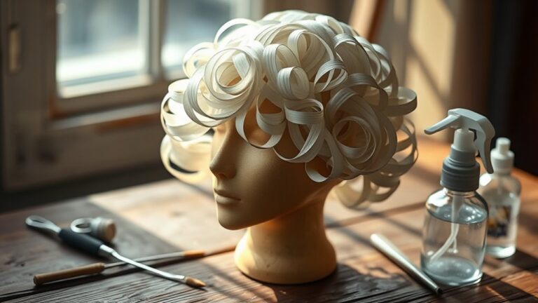 extend paper wig durability