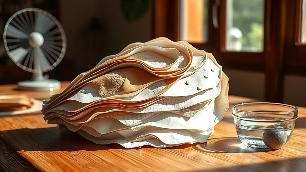 factors affecting drying time