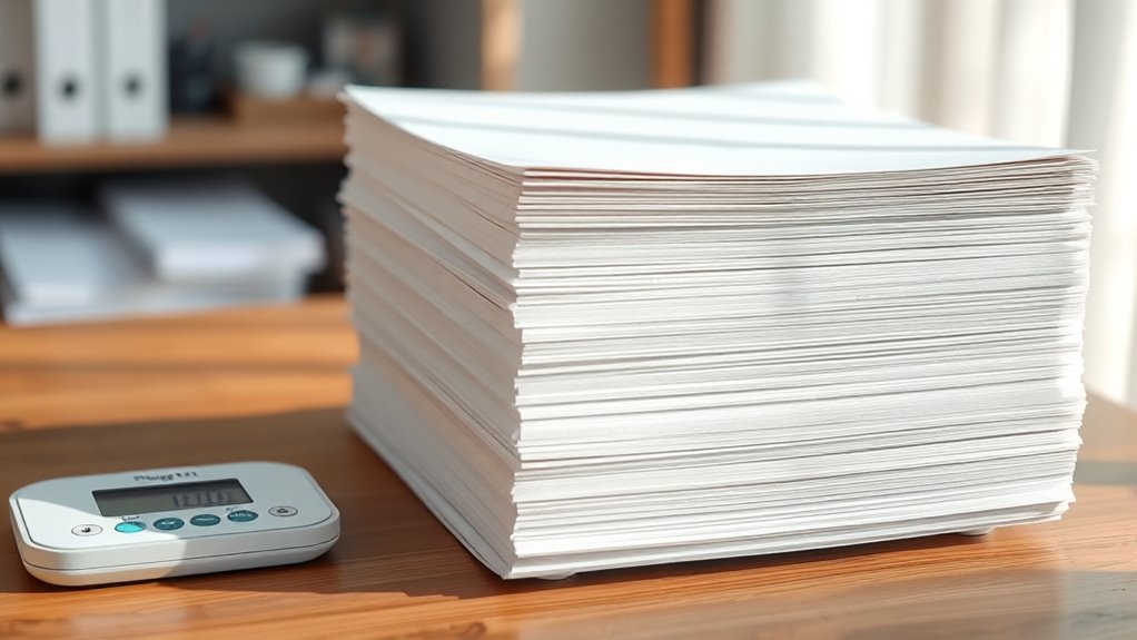 factors influencing paper weight