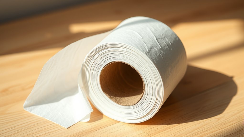 factors influencing toilet paper width