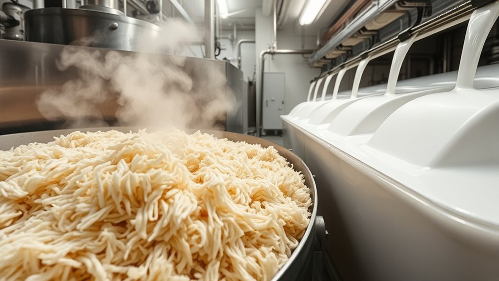 fiber processing and whitening