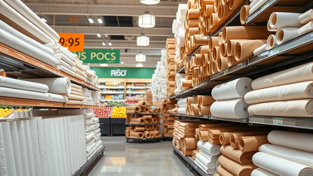 find butcher paper in grocery aisles