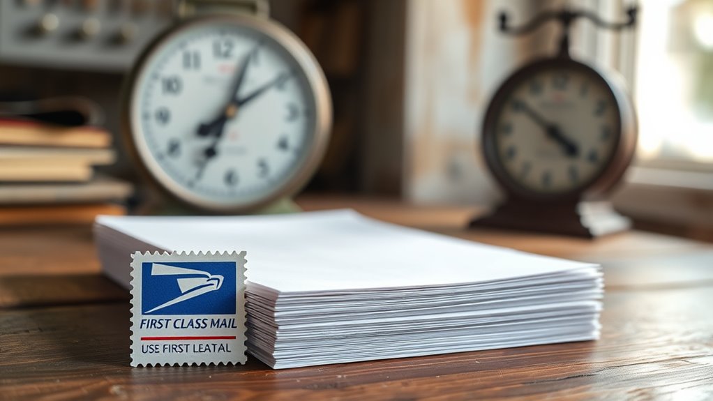 first class mail weight limits