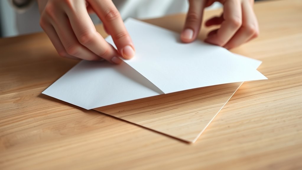 fold paper diagonally precisely
