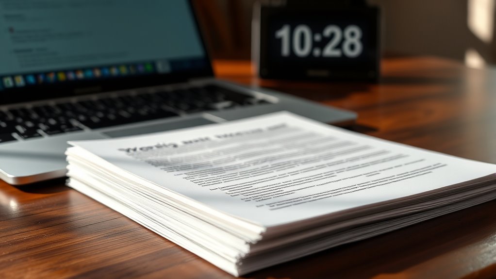 formatting impacts word count