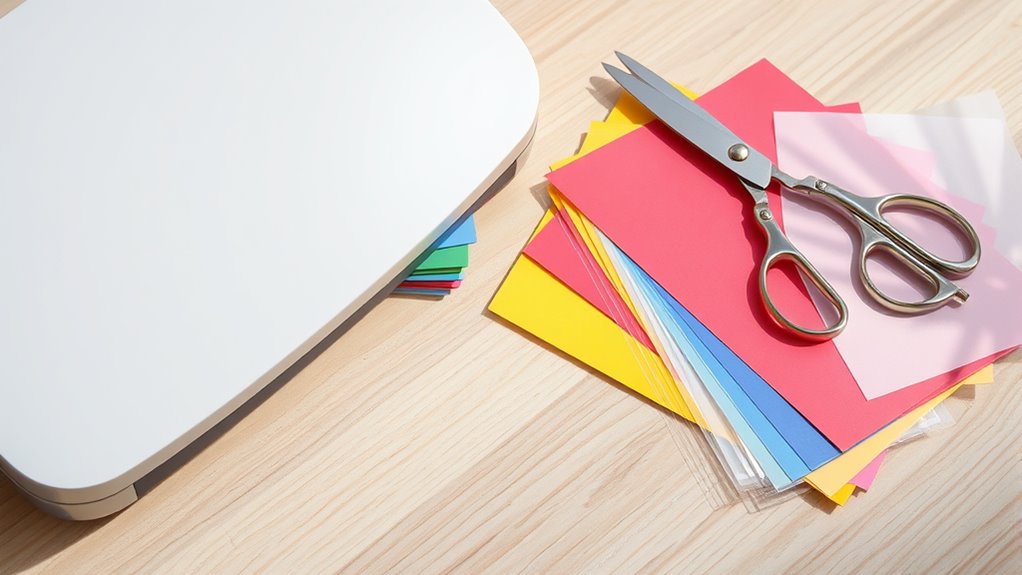 gather laminating supplies efficiently