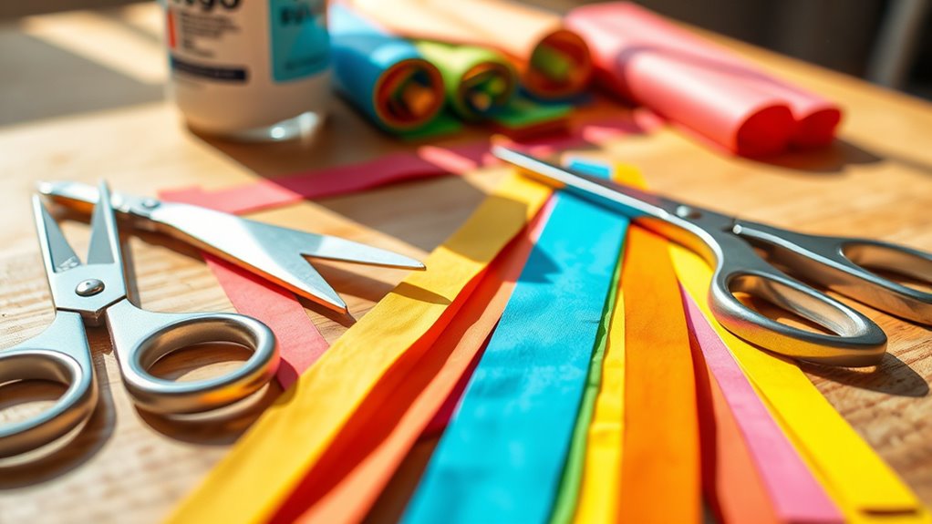 gather materials and tools