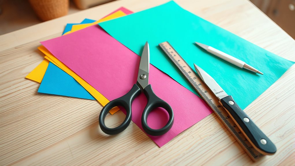 gather materials and tools