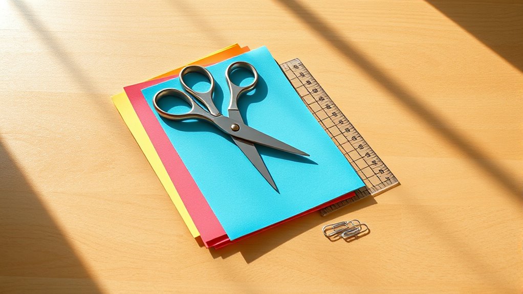 gather materials and tools