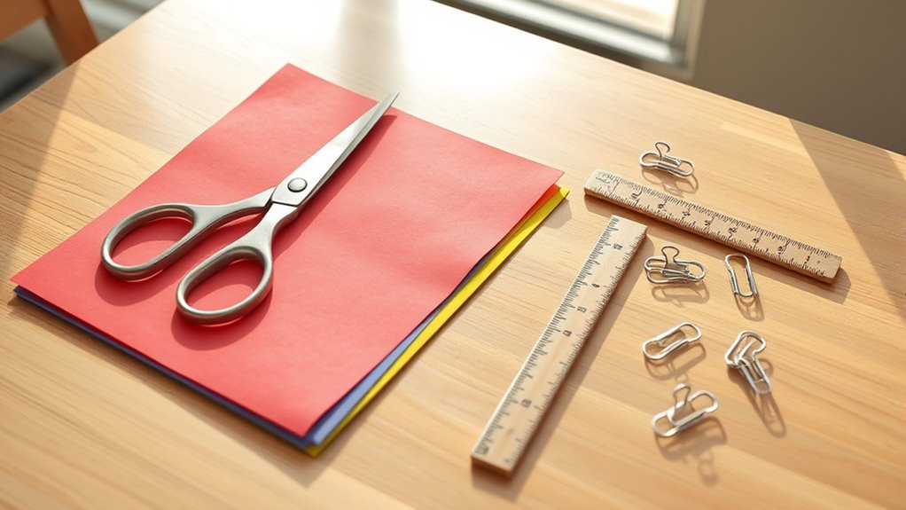 gather materials before building
