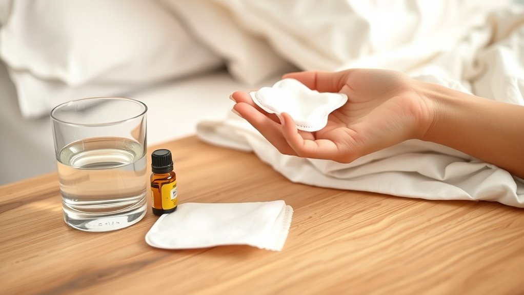 gentle hygiene and monitoring