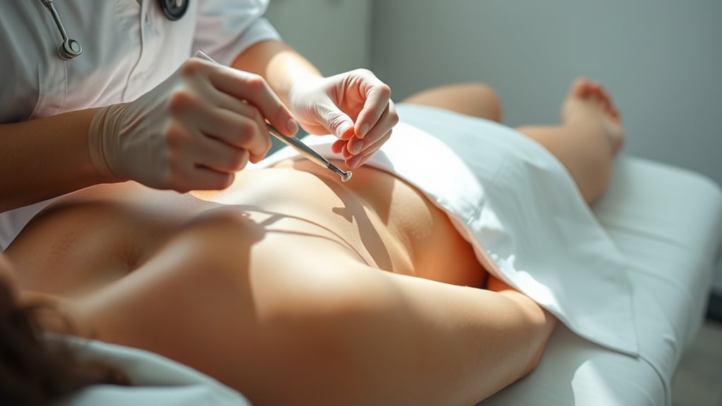 gentle informative cervical exam