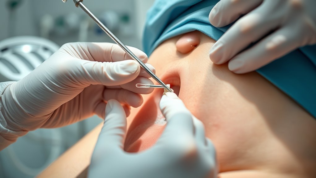 gentle speculum insertion and sampling