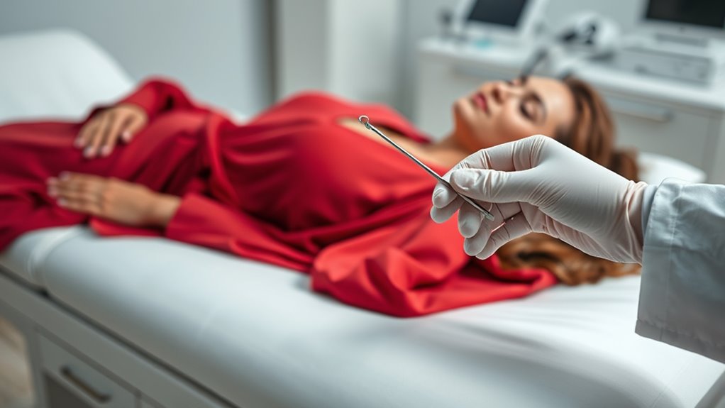 getting pap smear during period