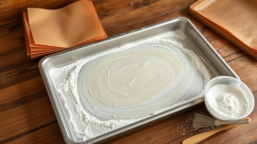 grease for non stick results