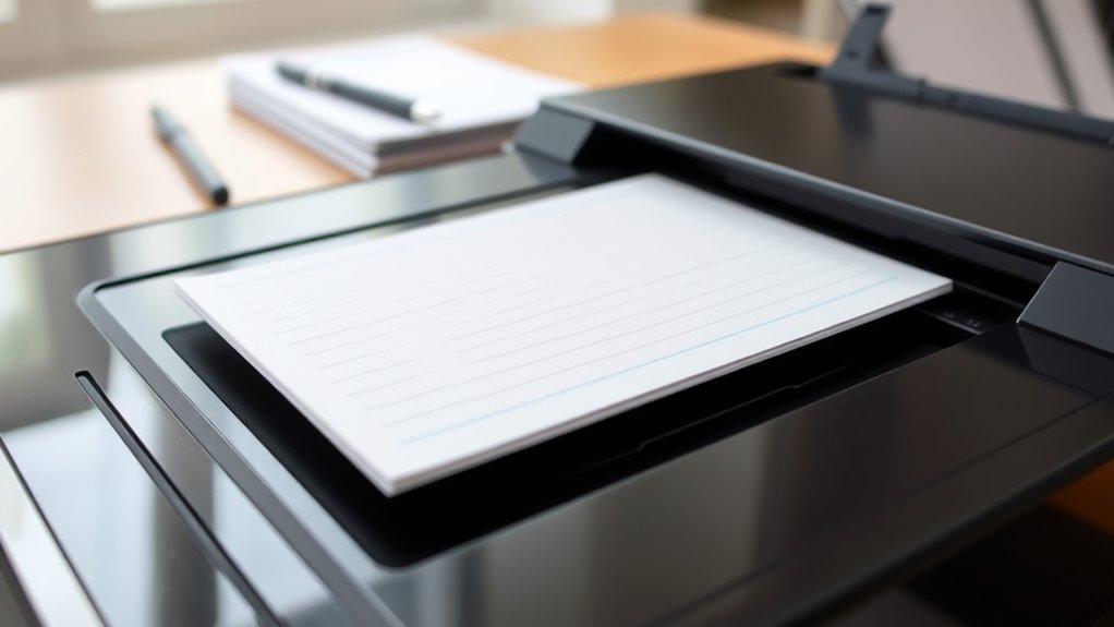 guide to printing on notebook paper