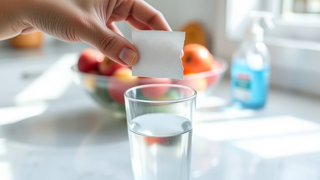 health risks of paper ingestion