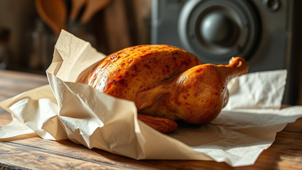 heat limits for butcher paper