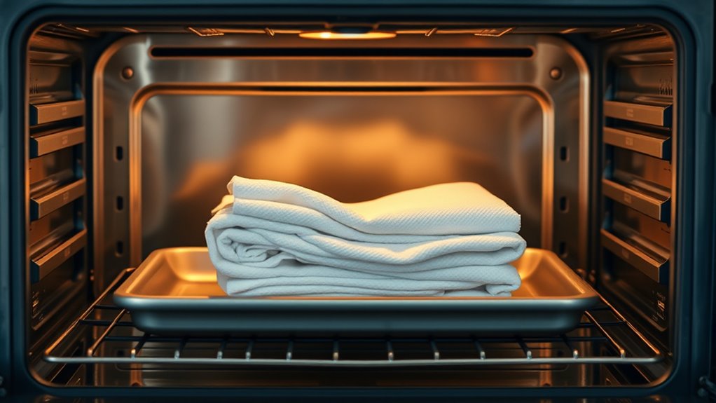 heat resistant chemical free towels