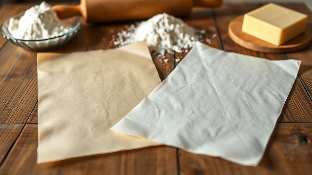 heat resistant non stick baking paper