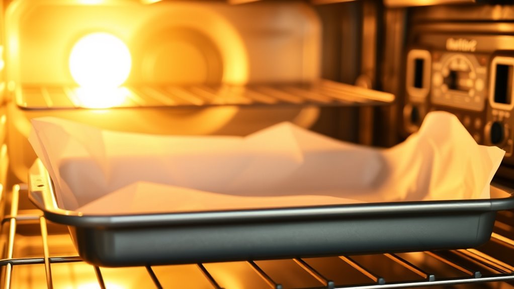 heat resistant non stick baking sheet