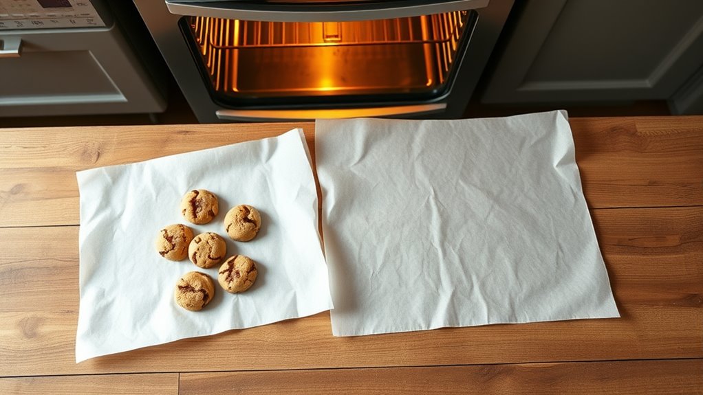 heat safe baking paper